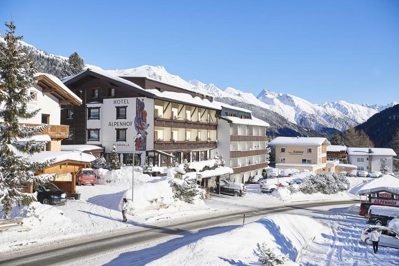 Gasthof Alpenhof Mariastein Hotell Exteriör bild