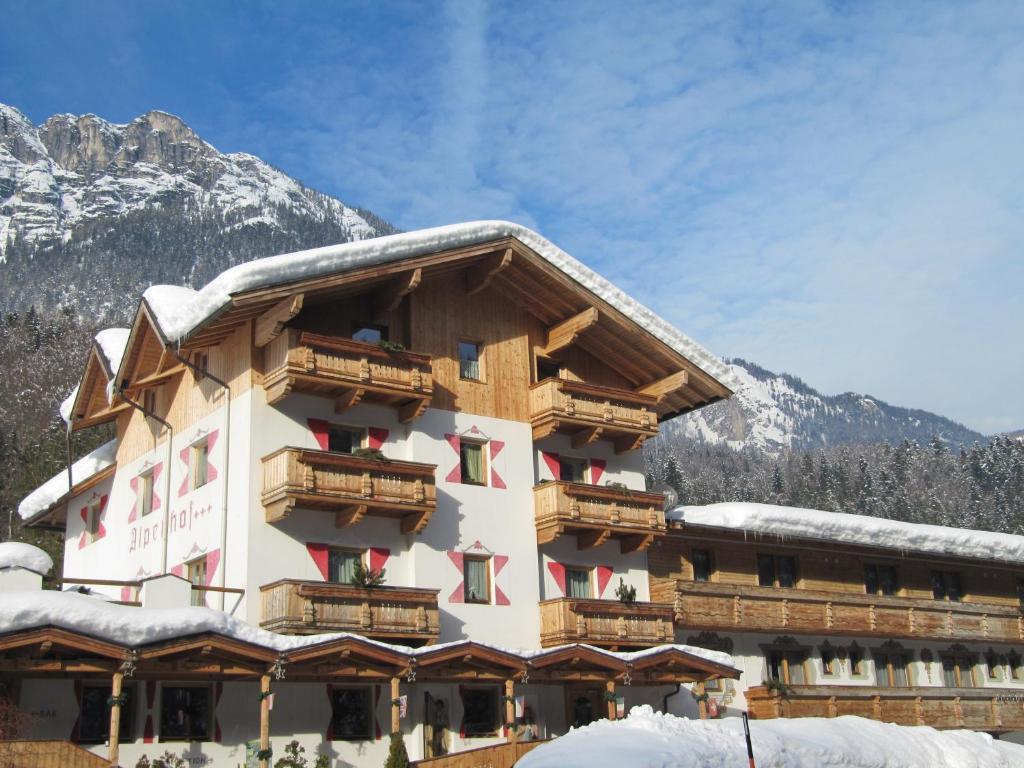 Gasthof Alpenhof Mariastein Hotell Exteriör bild